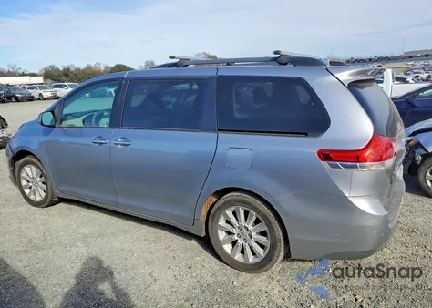 2011 Toyota Sienna Xle из США, поврежденный, VIN 5TDDK3DC0BS002705